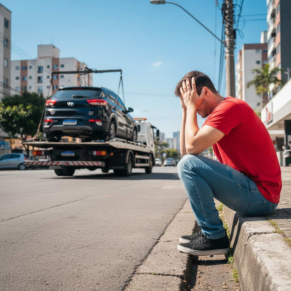 Seu carro foi preso por falta de pagamento das parcelas